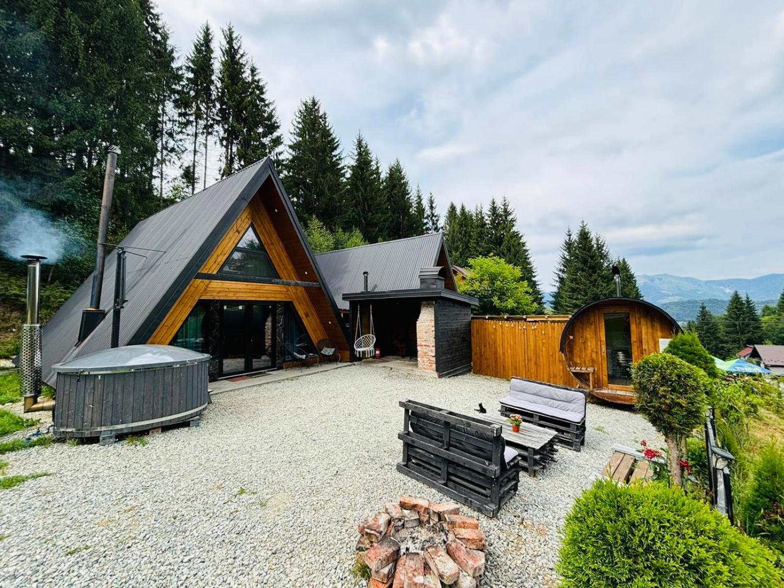 Cabana Green Hill Borsa  Exterior photo